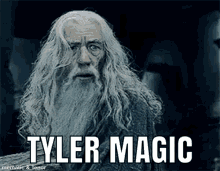 Tyler Wizard GIF - Tyler Wizard Ian Mckellen GIFs