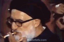 Ayatollah Smoking GIF - Ayatollah Smoking Mullah GIFs