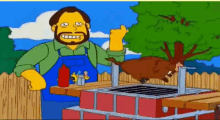 Como Hacer Un Asado Con Los Simpsons GIF - Asado Bbq Simpsons GIFs