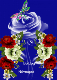 flowers boldog