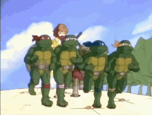 Teenage Mutant Ninja Turtles Cartoon GIF - Teenage Mutant Ninja Turtles Cartoon April O Neal GIFs