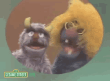 Monster Hits Sesame Street GIF - Monster Hits Sesame Street Frazzle GIFs