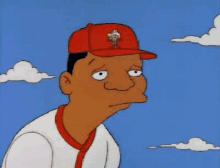 Strawberry Simpsons GIF - Strawberry Simpsons Baseball GIFs