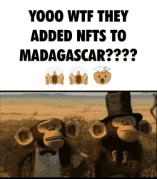 Nft Meme GIF - Nft Meme Madagascar GIFs