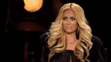 Aubrey O'Day Giving The Dirty Look GIF - Huh What Wut GIFs