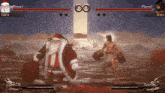 Santa Santa Claus GIF - Santa Santa Claus Fighting GIFs