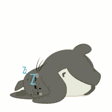 Totoro Sleep GIF - Totoro Sleep Snooze GIFs