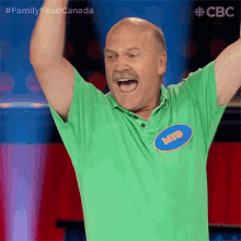Cheering Family Feud Canada GIF - Cheering Family Feud Canada Screaming GIFs