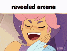 arcana revealed