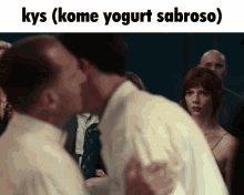 Kome Yogurt Sabroso GIF - Kome Yogurt Sabroso GIFs