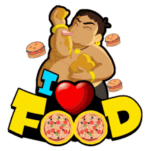 i food