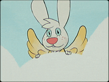 Angel Hare Goodbye GIF