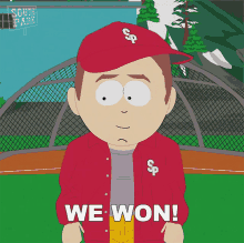 We Won Stephen Stotch GIF - We Won Stephen Stotch South Park GIFs