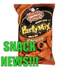 Snack News William Barlow GIF - Snack News William Barlow Sbuma1 GIFs