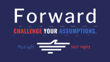 Challenge Your Assumptions Forward GIF