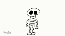 Halloween Skeleton GIF - Halloween Skeleton Sad GIFs