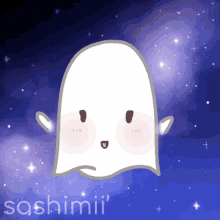 Kawaii Ghost GIF - Kawaii Ghost Cute GIFs