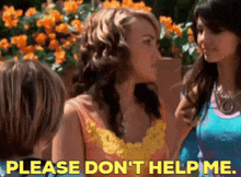 Zoey 101 Please Dont Help Me GIF - Zoey 101 Please Dont Help Me Dont Help Me GIFs