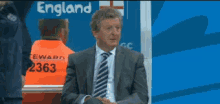 Roy Hodgson GIF - Smile Coach Football GIFs