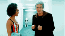 Doctor Who Peter Capaldi GIF - Doctor Who Peter Capaldi Smile GIFs