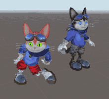 Blinx Blinx The Time Sweeper GIF - Blinx Blinx The Time Sweeper Robbo GIFs