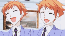 hitachi twins laughing