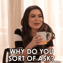 Why Do You Sort Of Ask Carly Shay GIF - Why Do You Sort Of Ask Carly Shay Miranda Cosgrove GIFs