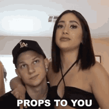 Props To You Conner Bobay GIF - Props To You Conner Bobay Brittney GIFs