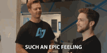 Such An Epic Feeling Epic GIF - Such An Epic Feeling Epic Hyped Up GIFs