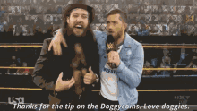 Kyle O Reilly Thanks For The Tip On Doggycoins GIF - Kyle O Reilly Thanks For The Tip On Doggycoins Love Doggies GIFs