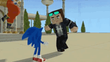Fight Sonic GIF