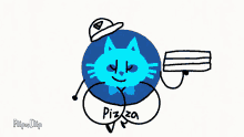 Pizza Delivery GIF - Pizza Delivery Cat GIFs