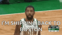 Kyrie Irving Celtics GIF - Kyrie Irving Celtics GIFs