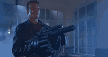 Terminator2 GIF - Terminator Arnold Schwarzenegger GIFs