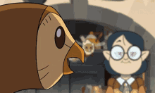 The Owl House Ibormikroba GIF - The Owl House Ibormikroba Hooty GIFs