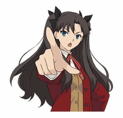 Fate stay night Tohsaka Rin Cushion Cover (Anime Toy) - HobbySearch Anime  Goods Store