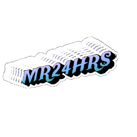 Mr24hrs Sticker - Mr24hrs Stickers