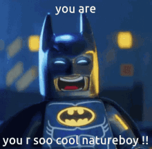 Cool Natureboy GIF - Cool Natureboy Batman GIFs