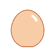 cat egg hide peek