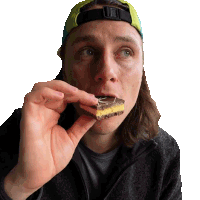 Eating Michael Downie Sticker - Eating Michael Downie Downielive Stickers