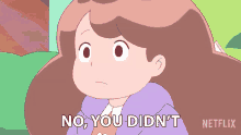 No You Didnt Bee GIF - No You Didnt Bee Bee And Puppycat GIFs