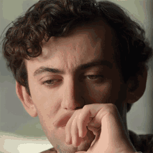 Deep In Thought Creamcheese GIF - Deep In Thought Creamcheese Micha Brooks GIFs