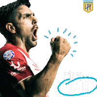 Lpf Liga Profesional De Fútbol De La Afa Sticker