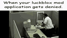 luckblox denied