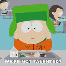Were Not Talented Kyle Broflovski GIF - Were Not Talented Kyle Broflovski South Park GIFs