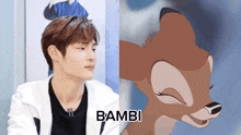 Bambi Taehoon GIF - Bambi Taehoon Tan GIFs