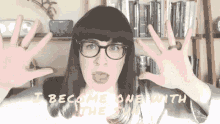 Ask A Mortician Caitlin Doughty GIF - Ask A Mortician Caitlin Doughty One With The Sun GIFs