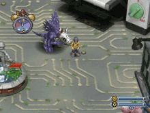 Digimon Metalgreymon GIF - Digimon Metalgreymon Digimon World GIFs