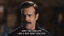 Ted Lasso Roy Kent GIF - Ted Lasso Roy Kent Side Eye GIFs