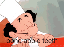 Bone Apple Teeth Chefs Kiss GIF - Bone Apple Teeth Chefs Kiss GIFs